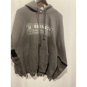 Gildan Redneck Hoodie Mens 2XL